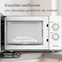 Grunkel MW-25EASY Microondas Mecánico 25L Blanco